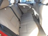 2002 Saab 9-3 Viggen Sedan Rear Seat