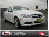 2013 Polar White Mercedes-Benz E 350 Coupe #76332628