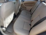 2002 Saab 9-3 Viggen Sedan Rear Seat