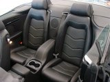2012 Maserati GranTurismo Convertible GranCabrio Sport Rear Seat