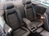 2012 Maserati GranTurismo Convertible GranCabrio Sport Rear Seat