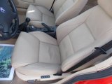 2002 Saab 9-3 Viggen Sedan Front Seat