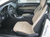 2013 Mercedes-Benz E 350 Coupe Almond/Black Interior