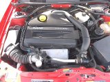 2002 Saab 9-3 Viggen Sedan 2.3 Liter Turbocharged DOHC 16V 4 Cylinder Engine