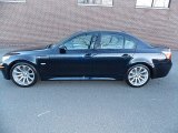 2010 Monaco Blue Metallic BMW M5  #76333180