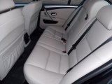 2010 BMW M5  Rear Seat