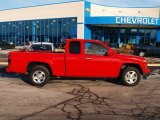 2012 Victory Red Chevrolet Colorado LT Extended Cab #76332495