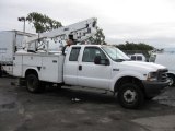 2003 Oxford White Ford F450 Super Duty XL Supercab Chassis Stake Truck #76332493