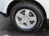 2009 Mitsubishi Outlander ES 4WD Wheel