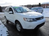 2009 Mitsubishi Outlander Diamond White Pearl