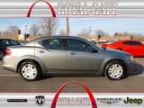 2012 Tungsten Metallic Dodge Avenger SE #76332492