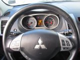 2009 Mitsubishi Outlander ES 4WD Steering Wheel