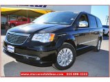 2013 Brilliant Black Crystal Pearl Chrysler Town & Country Touring - L #76332914