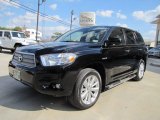 2008 Toyota Highlander Hybrid Limited 4WD Front 3/4 View