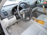2008 Toyota Highlander Hybrid Limited 4WD Ash Gray Interior