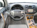 2008 Toyota Highlander Hybrid Limited 4WD Dashboard