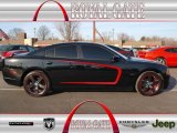 2012 Pitch Black Dodge Charger R/T Max #76332488
