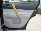2008 Toyota Highlander Hybrid Limited 4WD Door Panel