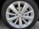 2008 Toyota Highlander Hybrid Limited 4WD Wheel