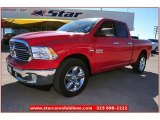 Flame Red Ram 1500 in 2013