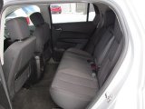 2011 GMC Terrain SLE AWD Rear Seat