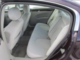 2008 Buick Lucerne CX Rear Seat