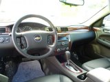 2010 Chevrolet Impala LT Ebony Interior