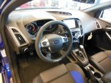 2013 Ford Focus ST Hatchback ST Performance Blue Recaro Seats Interior