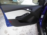 2013 Ford Focus Titanium Hatchback Door Panel