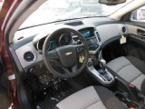 2013 Chevrolet Cruze LS Jet Black/Medium Titanium Interior