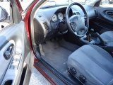 2001 Nissan Maxima SE Frost Interior