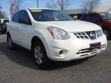 2011 Pearl White Nissan Rogue S AWD #76332473