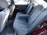 2001 Nissan Maxima SE Rear Seat