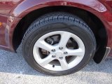 Nissan Maxima 2001 Wheels and Tires