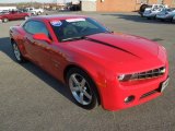 Victory Red Chevrolet Camaro in 2011