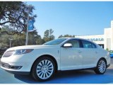 2013 Crystal Champagne Lincoln MKS FWD #76332590