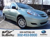 2008 Silver Pine Mica Toyota Sienna LE AWD #76332896