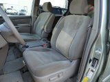 2008 Toyota Sienna LE AWD Front Seat