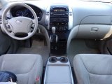2008 Toyota Sienna LE AWD Dashboard