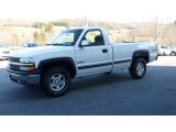 2000 Summit White Chevrolet Silverado 1500 LS Regular Cab 4x4 #76333028