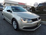 2012 White Gold Metallic Volkswagen Jetta S Sedan #76332580