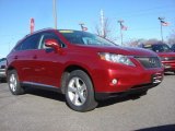 2010 Matador Red Mica Lexus RX 350 AWD #76332462