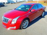 Crystal Red Tintcoat Cadillac XTS in 2013