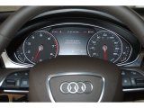 2013 Audi A6 3.0T quattro Sedan Gauges