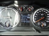 2011 Dodge Ram 3500 HD SLT Mega Cab 4x4 Dually Gauges