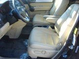 2010 Honda CR-V EX-L Ivory Interior