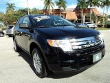 2010 Dark Ink Blue Metallic Ford Edge SE #76332572