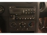 2005 Pontiac Grand Prix Sedan Controls