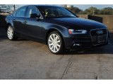 2013 Moonlight Blue Metallic Audi A4 2.0T Sedan #76333136