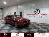 2012 Red Candy Metallic Ford Mustang V6 Premium Coupe #76332556